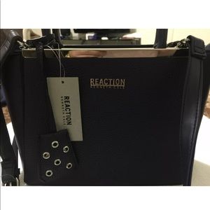 VEGAN LEATHER REACTION Style  Name JR Color Black